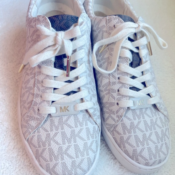 Micheal Kors women’s size 7 sneakers. Worn one time, in “like new” condition. - Picture 4 of 6